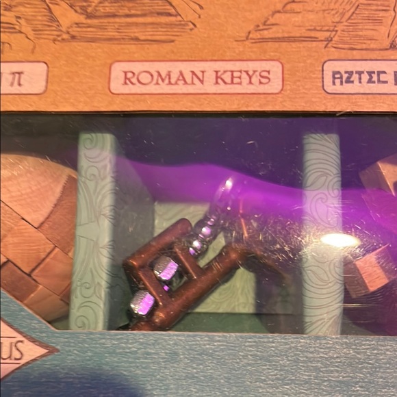 ©️True Genius Ancient Treasures™️ Puzzle Set - Multicolor - Picture 7 of 8